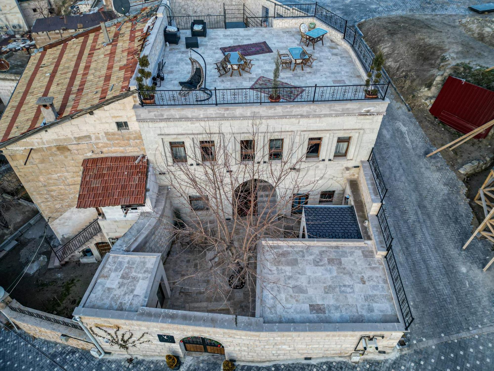 Отель Arcus Cappadocia Гореме Экстерьер фото
