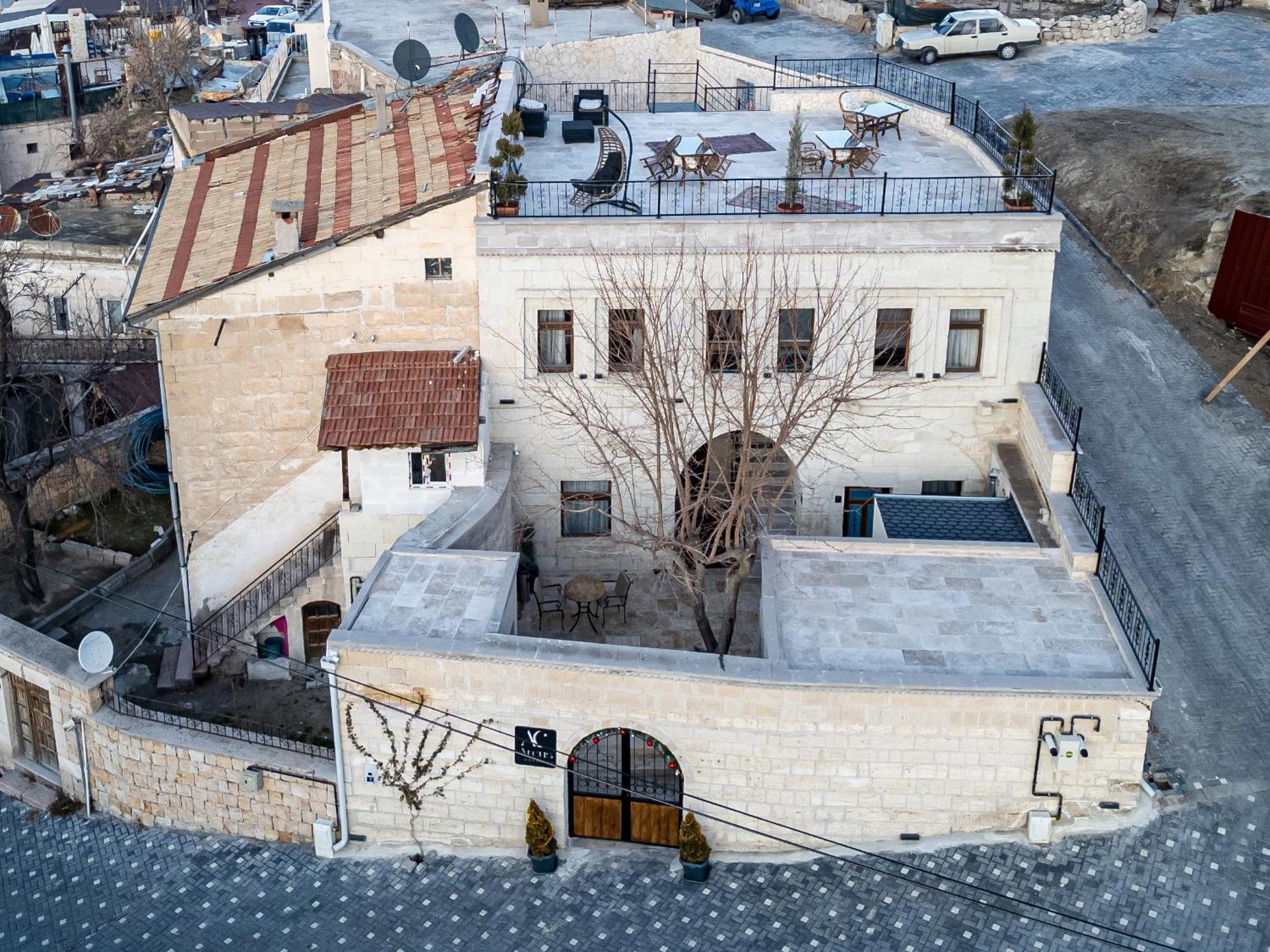 Отель Arcus Cappadocia Гореме Экстерьер фото
