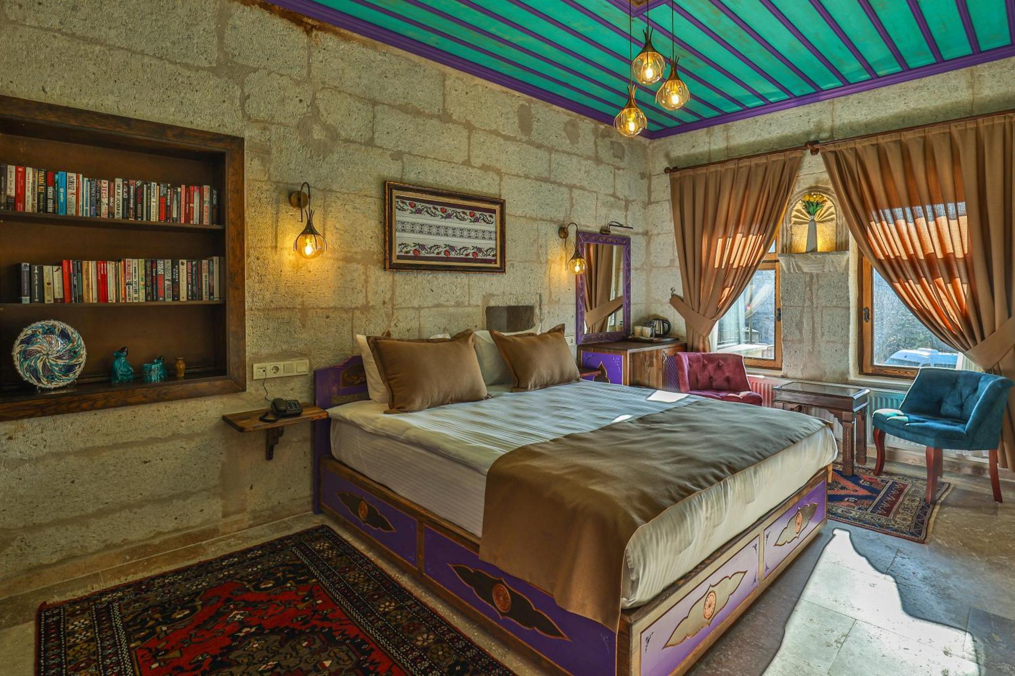 Отель Arcus Cappadocia Гореме Экстерьер фото