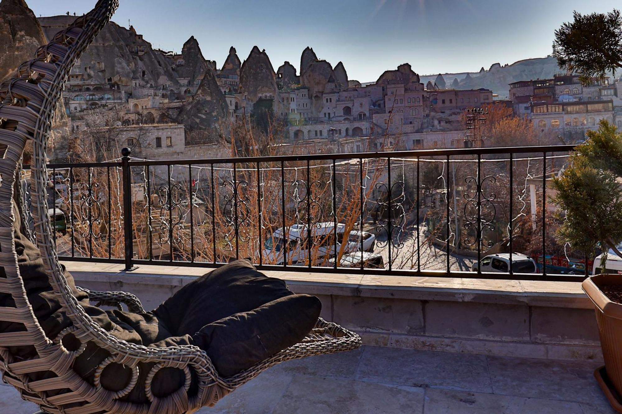 Отель Arcus Cappadocia Гореме Экстерьер фото