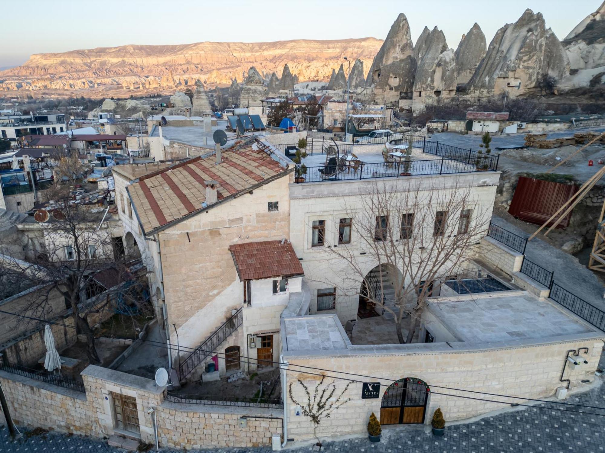 Отель Arcus Cappadocia Гореме Экстерьер фото