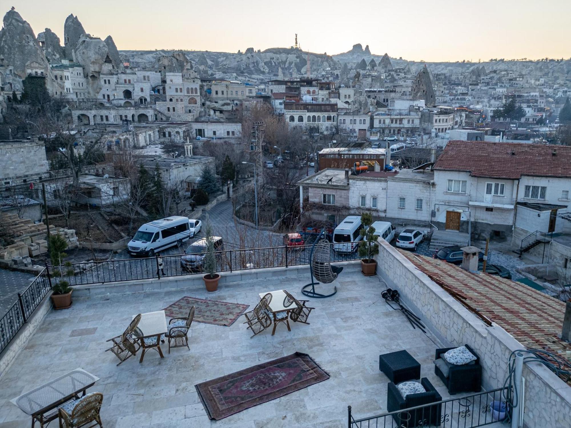Отель Arcus Cappadocia Гореме Экстерьер фото