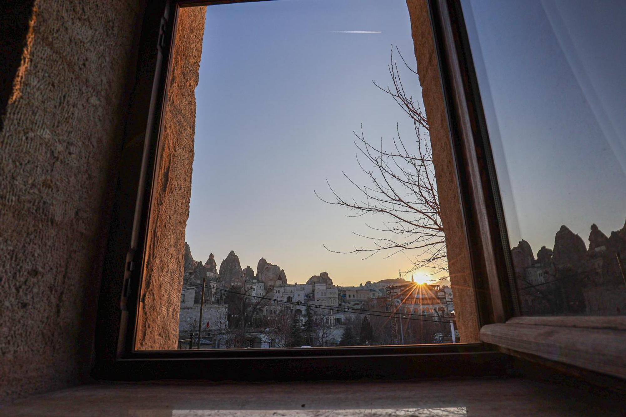 Отель Arcus Cappadocia Гореме Экстерьер фото